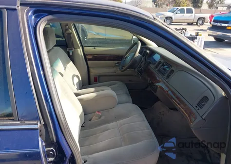 2006 Mercury Grand Marquis Gs z USA, uszkodzony, nr VIN 2MEFM74WX6X642353